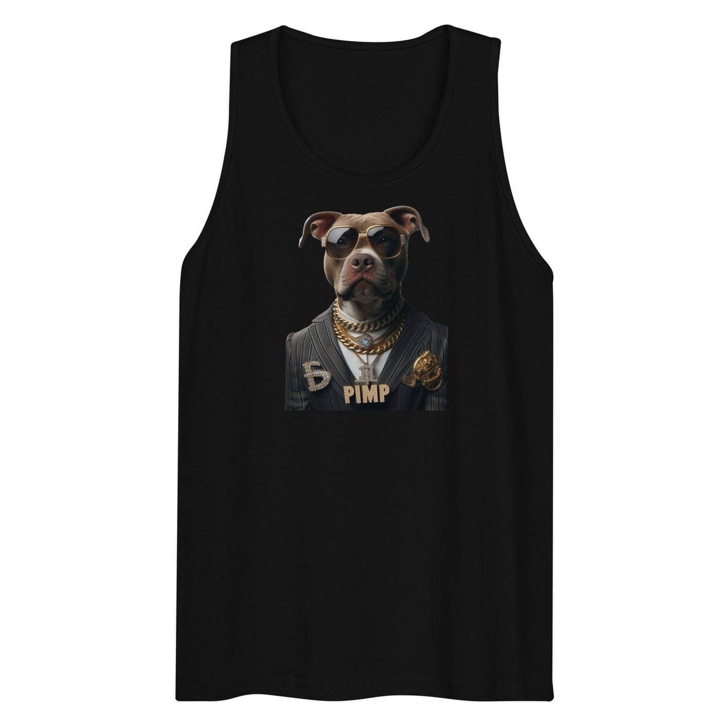 PIMP BULL 1 - UNISEX - camiseta sin mangas premium