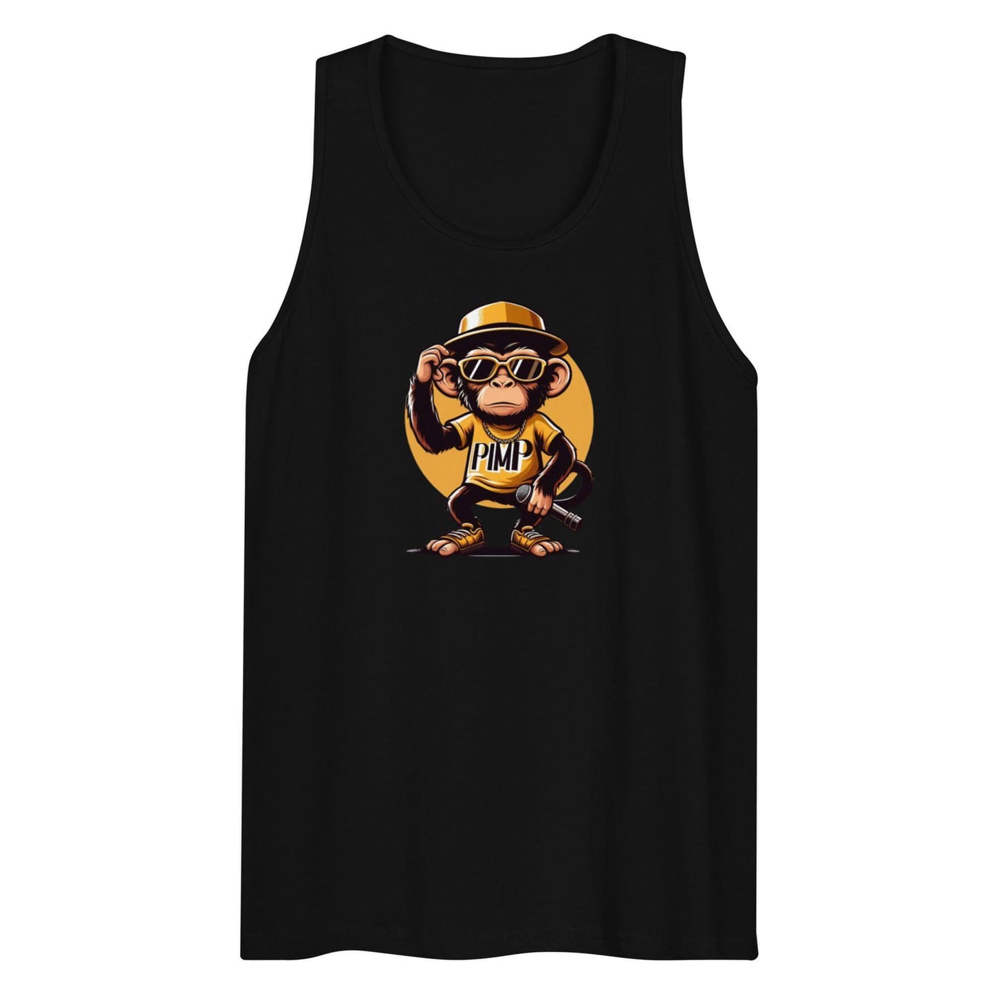 PIMP Monkey 3 - UNISEX premium tank top