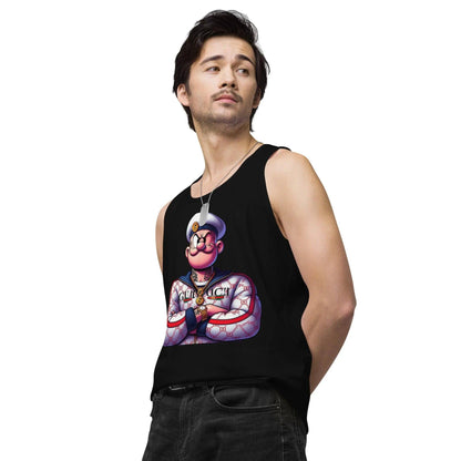 Popeyeguci 2 - Men’s premium tank top WORLDSHOP