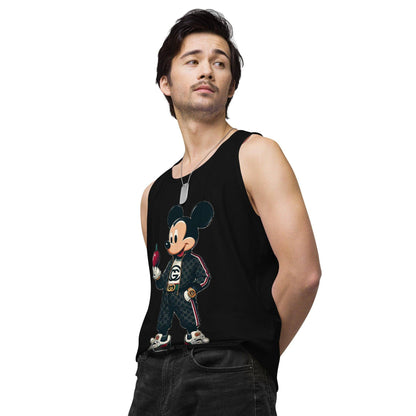 A.1 Mouseguci 5 - Men’s premium tank top