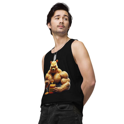 The Big Puh - Men’s premium tank top