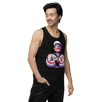 Popeyeguci 2 - Men’s premium tank top WORLDSHOP