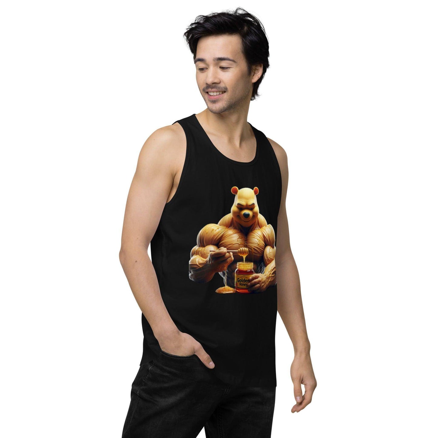 The Big Puh - Men’s premium tank top