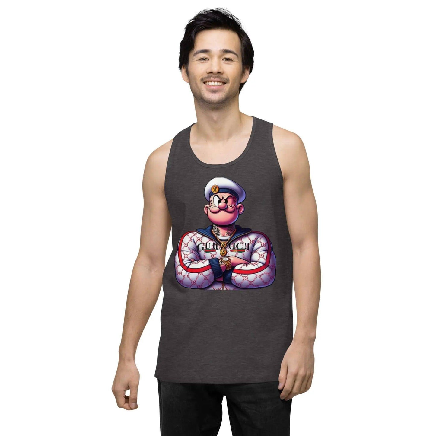 Popeyeguci 2 - Men’s premium tank top WORLDSHOP