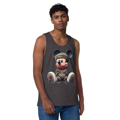 Mouseguci 4 Men’s premium tank top WORLDSHOP