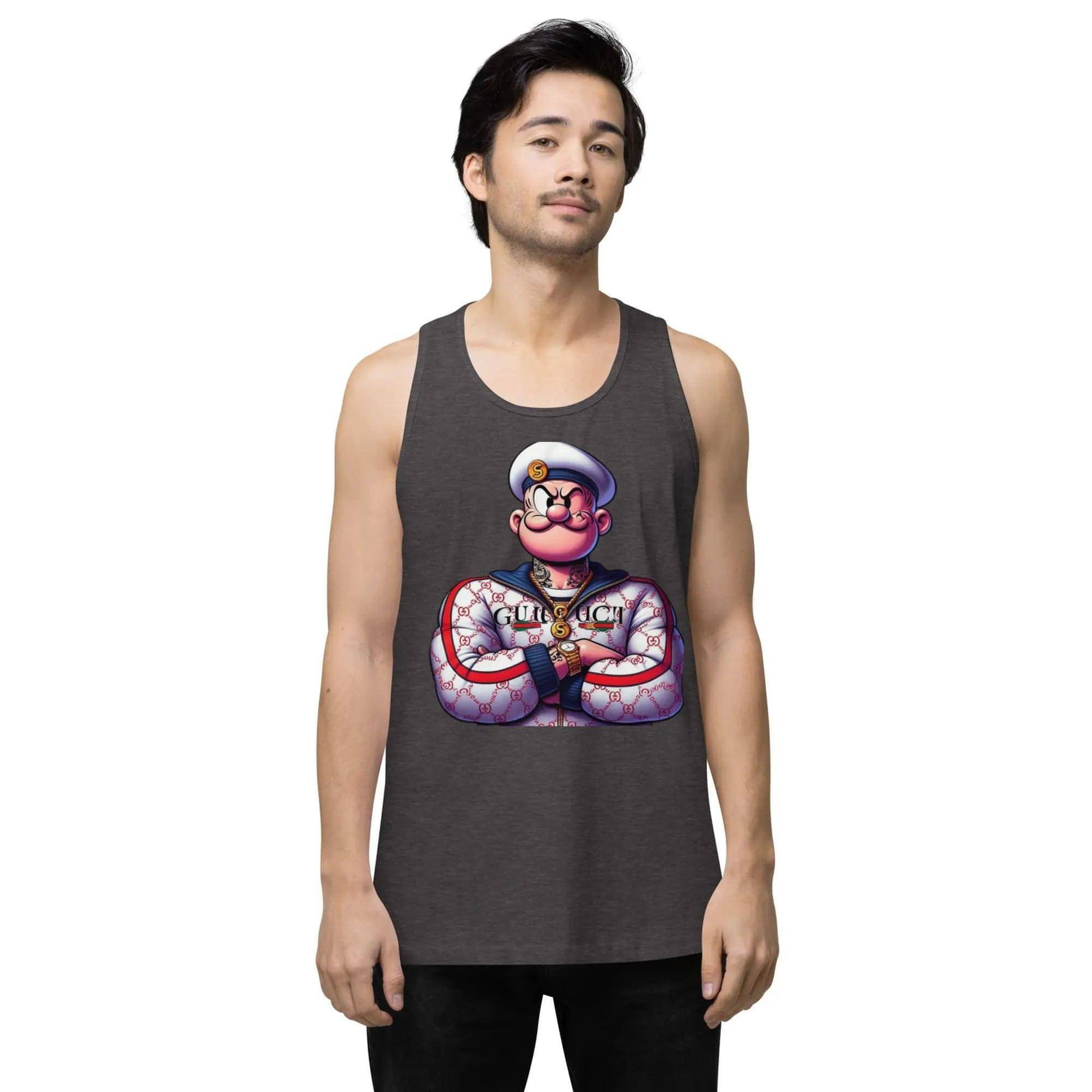 Popeyeguci 2 - Men’s premium tank top WORLDSHOP