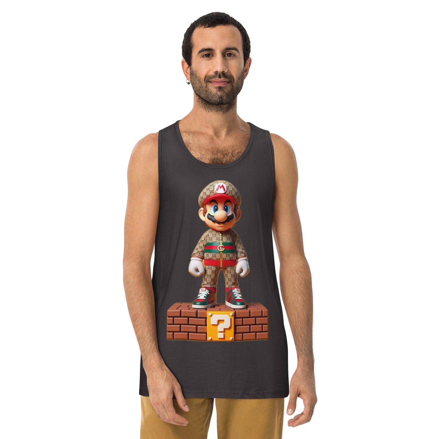 Marioguci 3 Men’s premium tank top