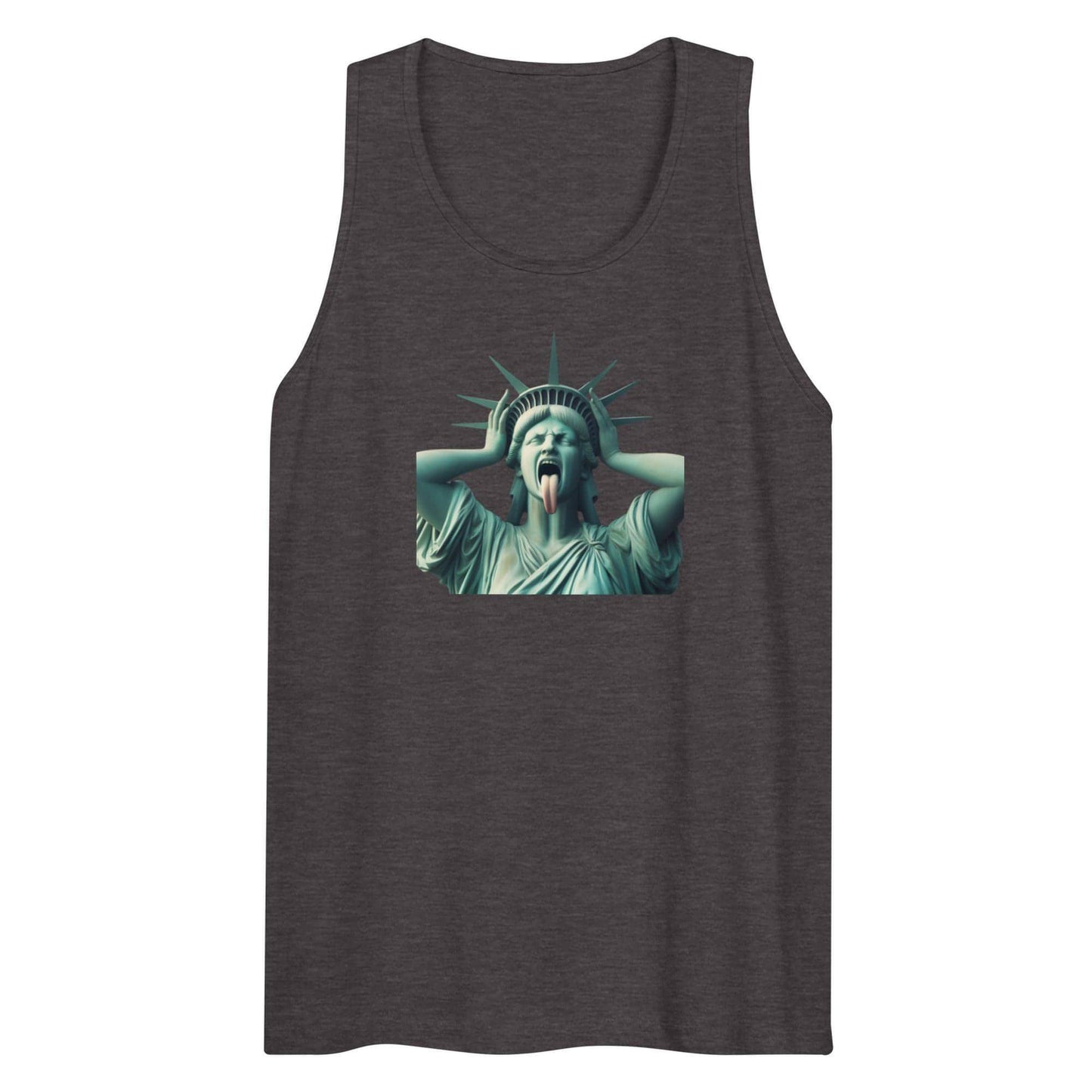 Statue of Liberty - Men’s premium tank top