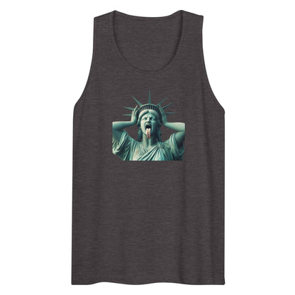 Statue of Liberty - Men’s premium tank top