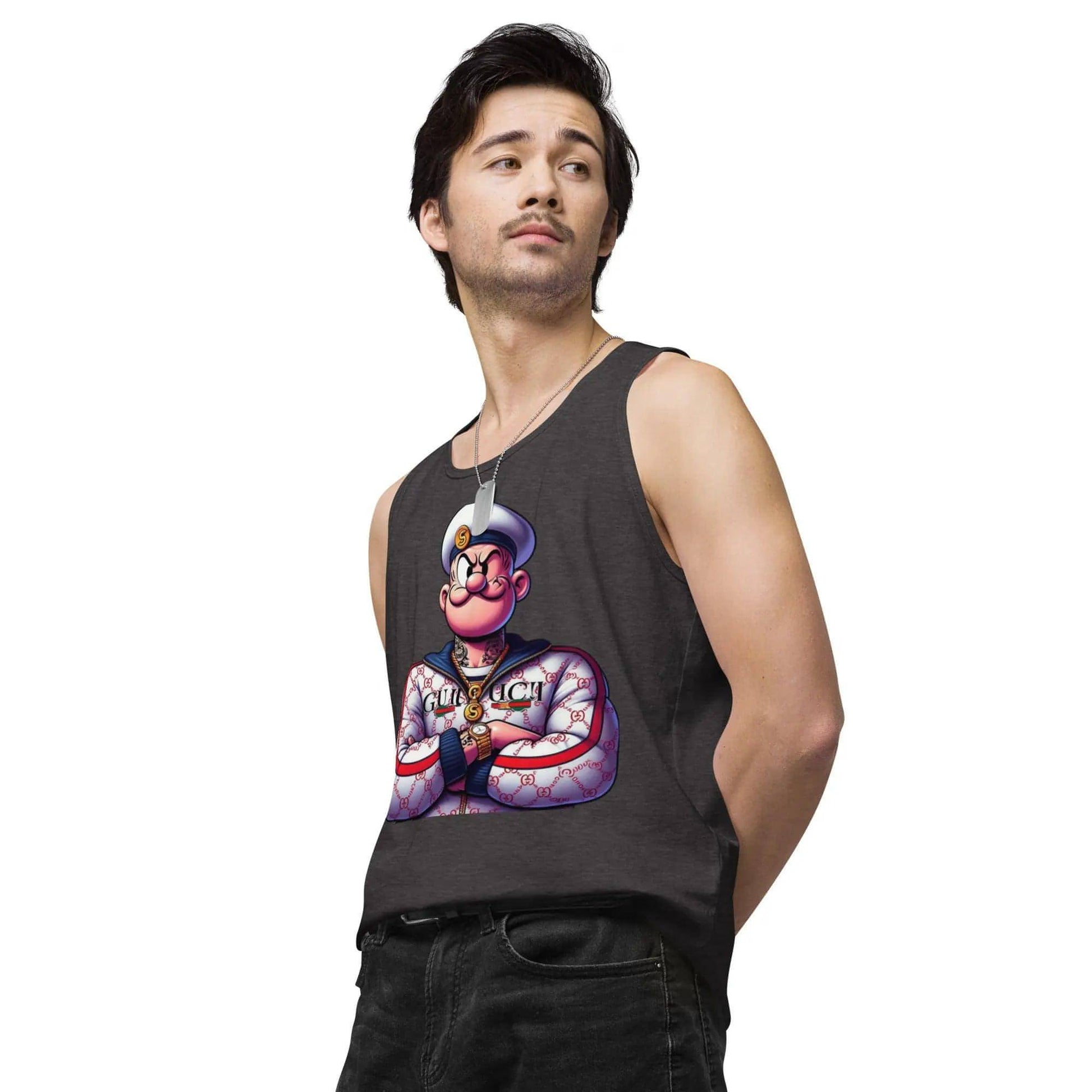 Popeyeguci 2 - Men’s premium tank top WORLDSHOP