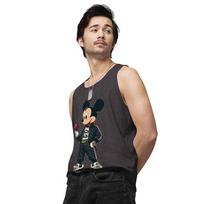 A.1 Mouseguci 5 - Men’s premium tank top