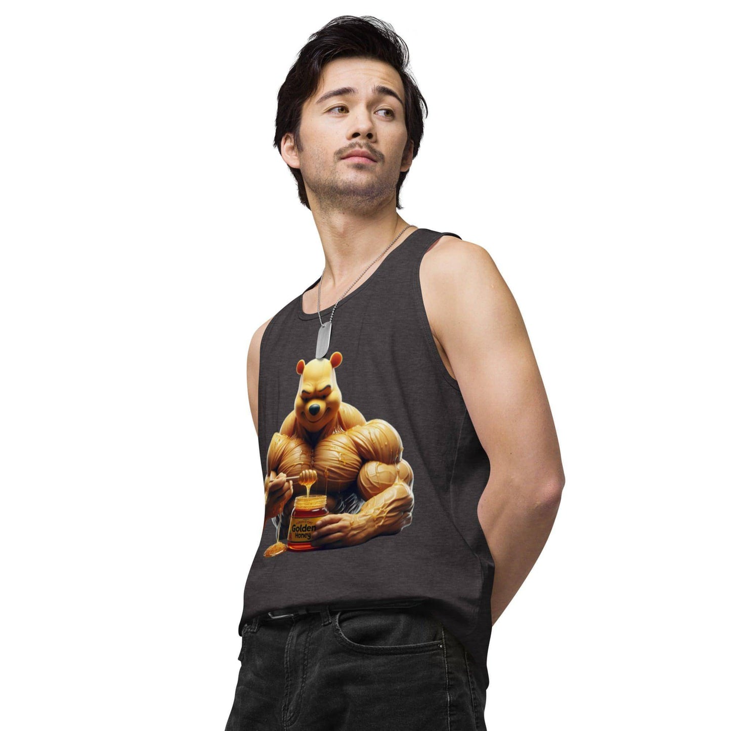 The Big Puh - Men’s premium tank top