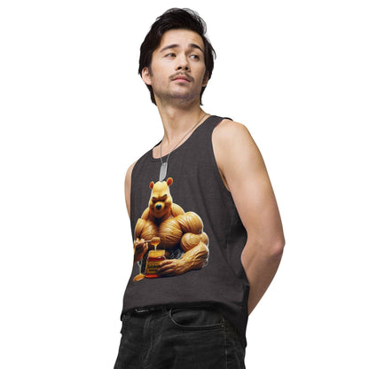 The Big Puh - Men’s premium tank top