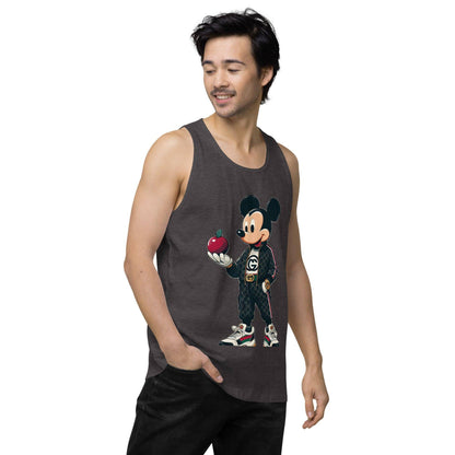 A.1 Mouseguci 5 - Men’s premium tank top