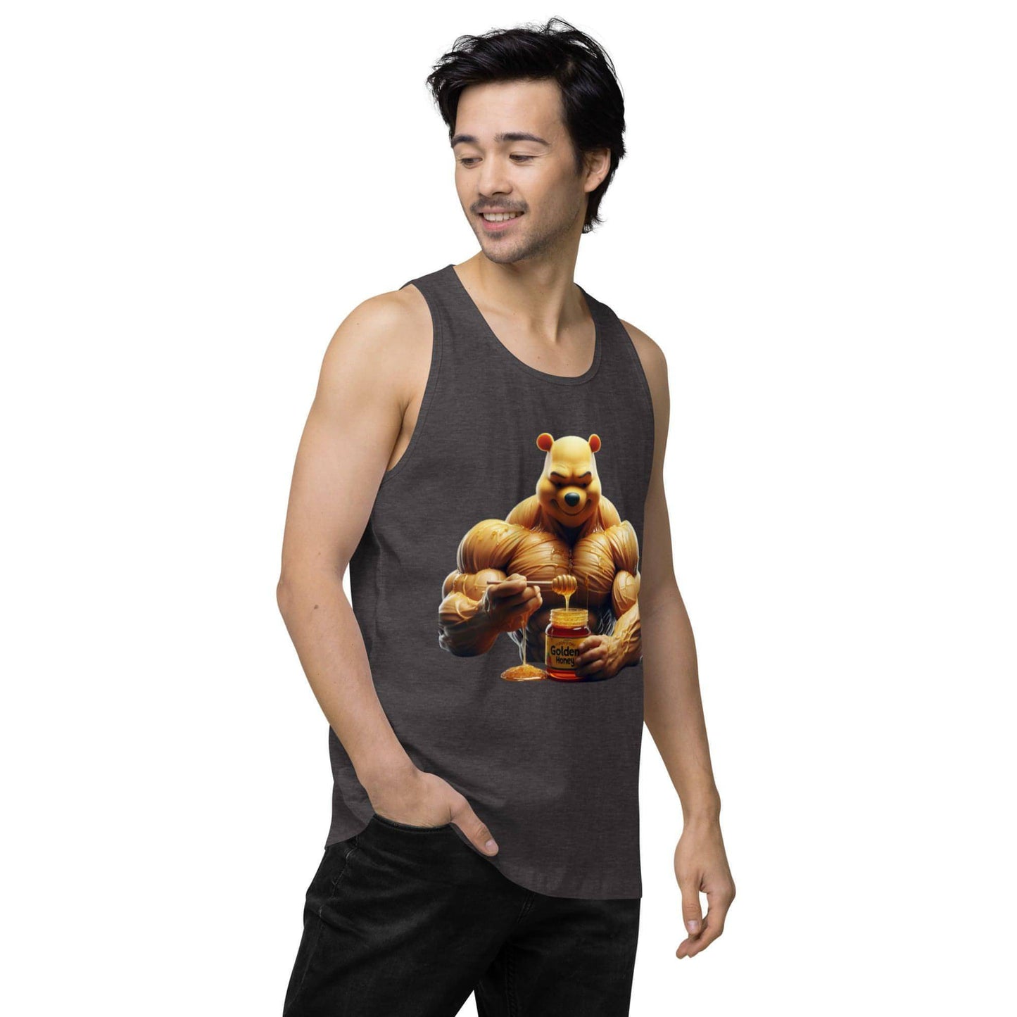 The Big Puh - Men’s premium tank top