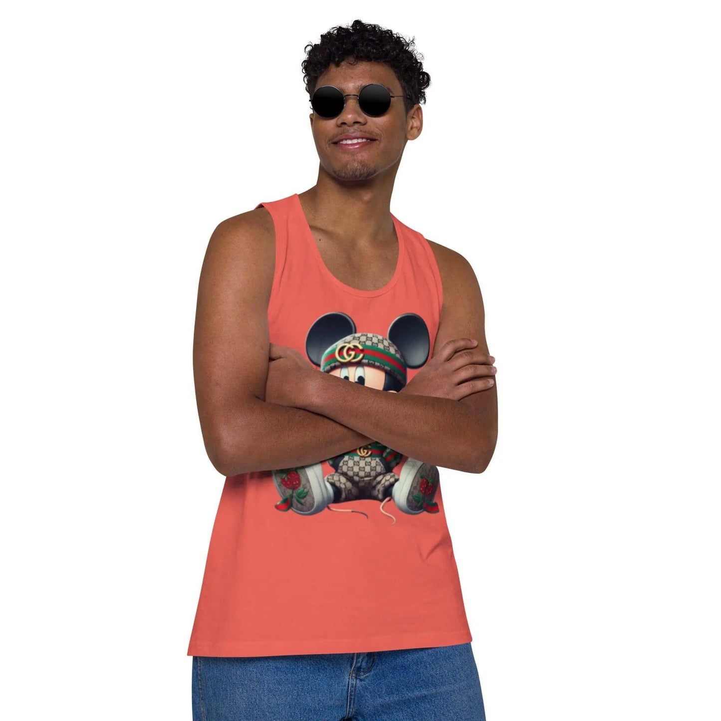 Mouseguci 4 Men’s premium tank top WORLDSHOP