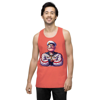 Popeyeguci 2 - Men’s premium tank top WORLDSHOP