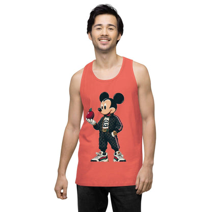 A.1 Mouseguci 5 - Men’s premium tank top