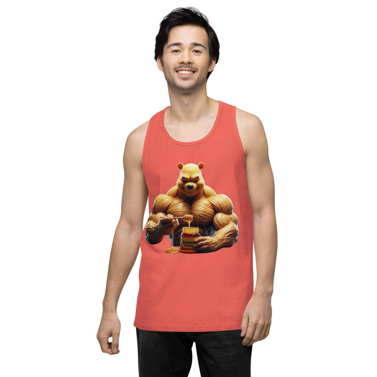 The Big Puh - Men’s premium tank top