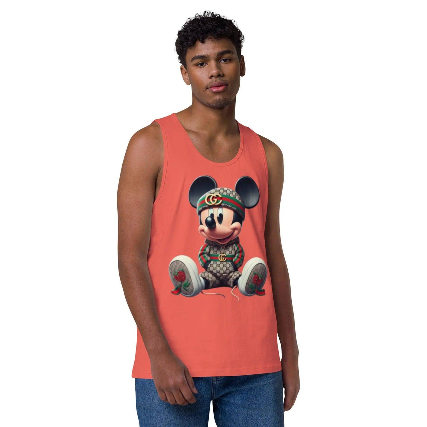 Mouseguci 4 Men’s premium tank top WORLDSHOP