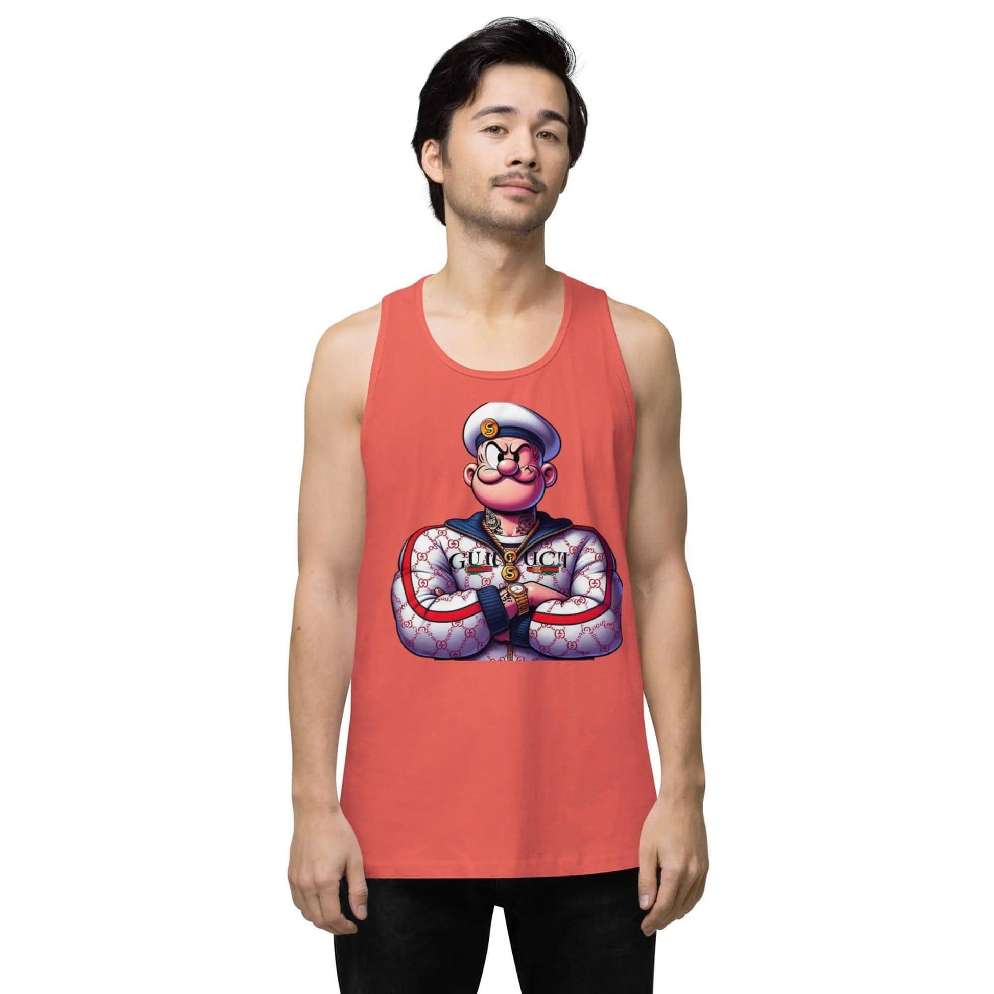 Popeyeguci 2 - Men’s premium tank top WORLDSHOP