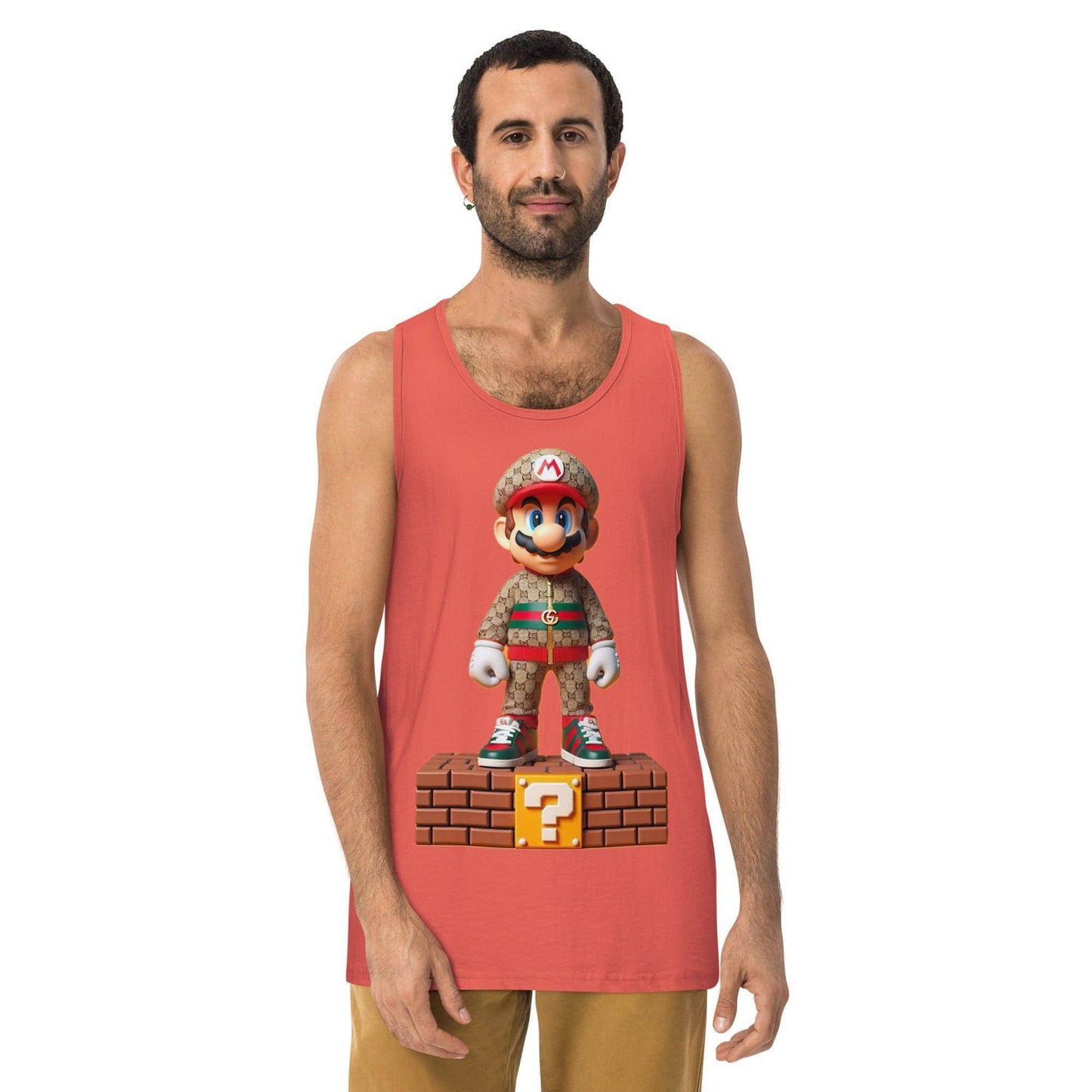 Marioguci 3 Men’s premium tank top