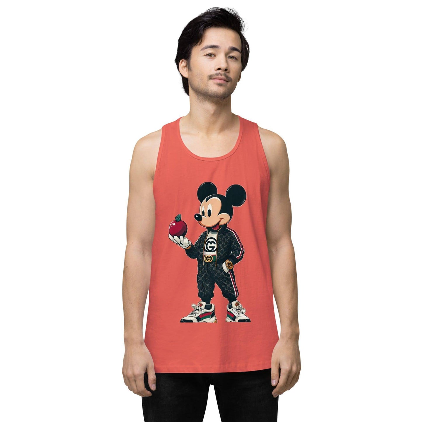 A.1 Mouseguci 5 - Men’s premium tank top