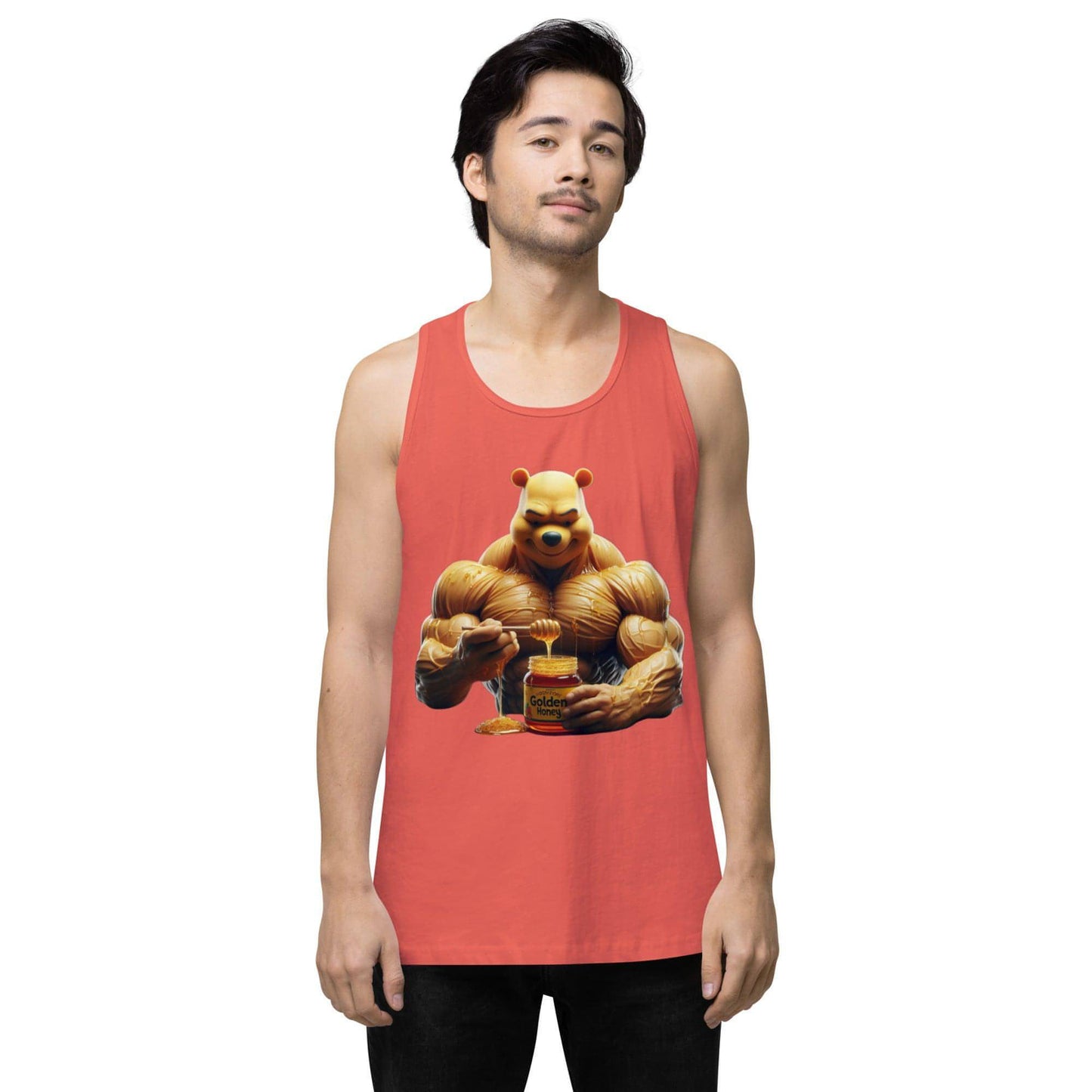 The Big Puh - Men’s premium tank top