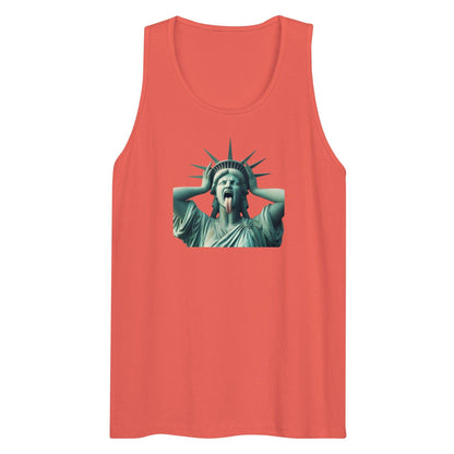 Statue of Liberty - Men’s premium tank top