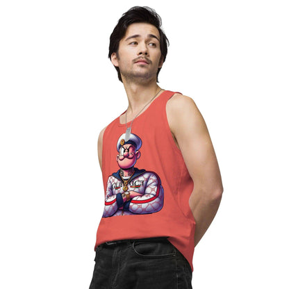 Popeyeguci 2 - Men’s premium tank top WORLDSHOP