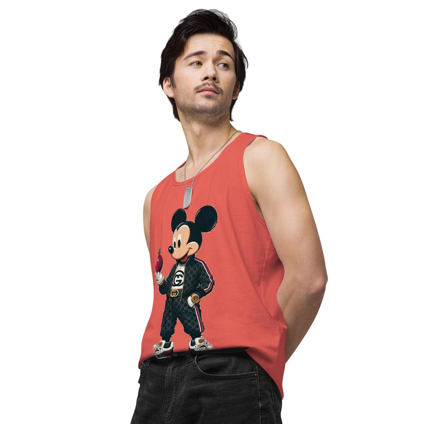 A.1 Mouseguci 5 - Men’s premium tank top