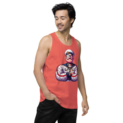 Popeyeguci 2 - Men’s premium tank top WORLDSHOP