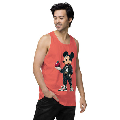 A.1 Mouseguci 5 - Men’s premium tank top