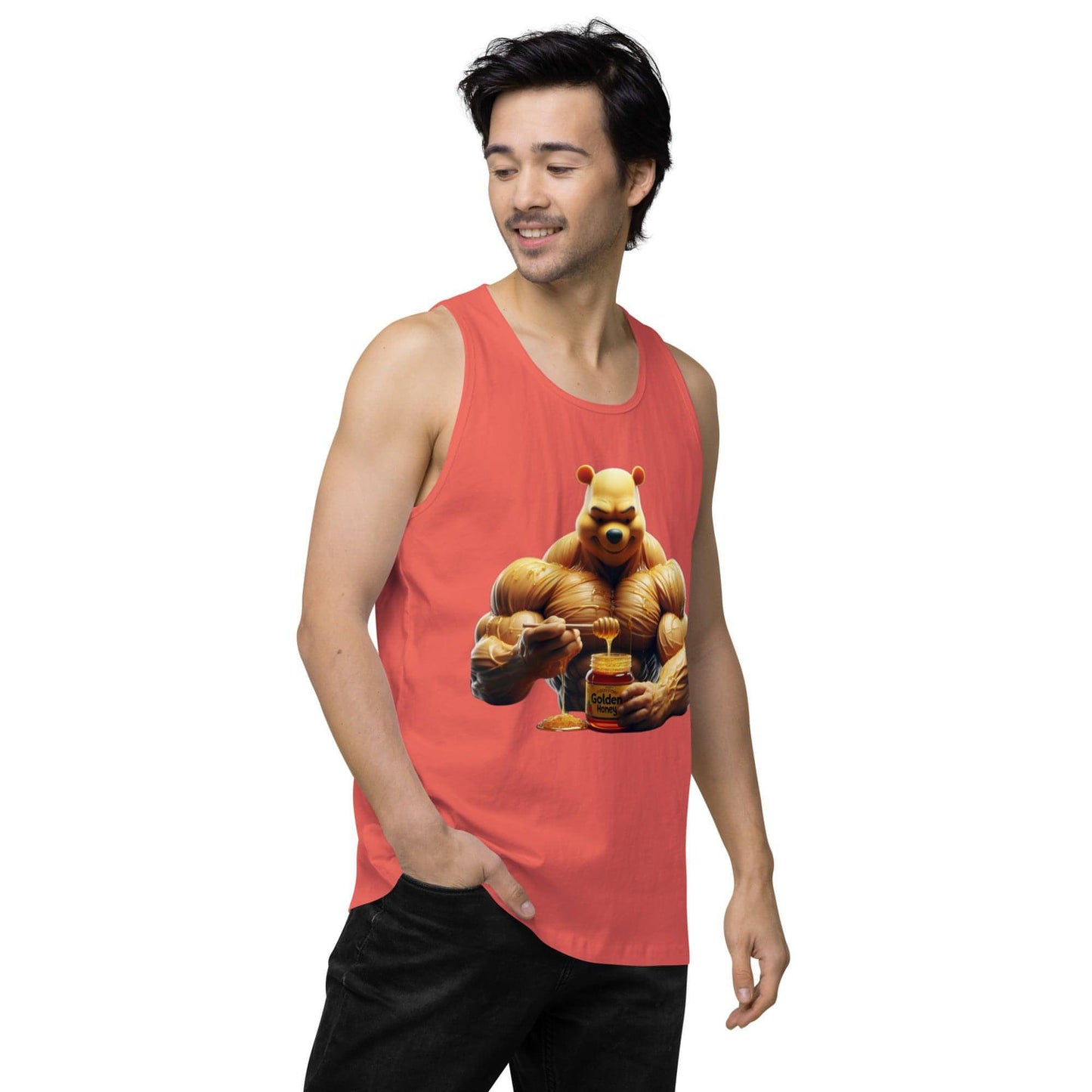 The Big Puh - Men’s premium tank top