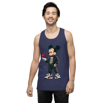 A.1 Mouseguci 5 - Men’s premium tank top