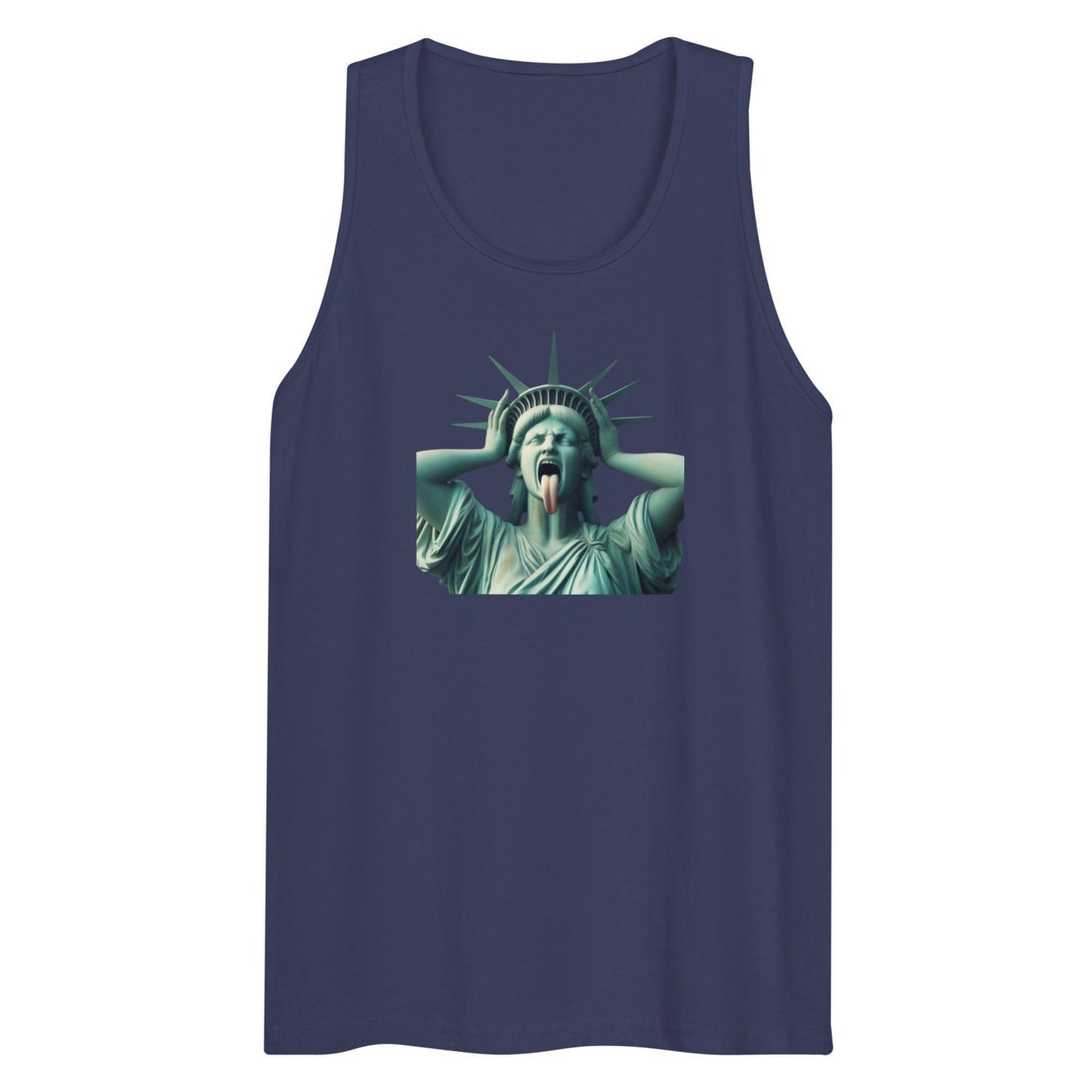 Statue of Liberty - Men’s premium tank top