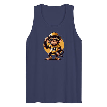 PIMP Monkey 3 - UNISEX premium tank top