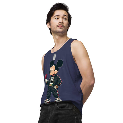 A.1 Mouseguci 5 - Men’s premium tank top