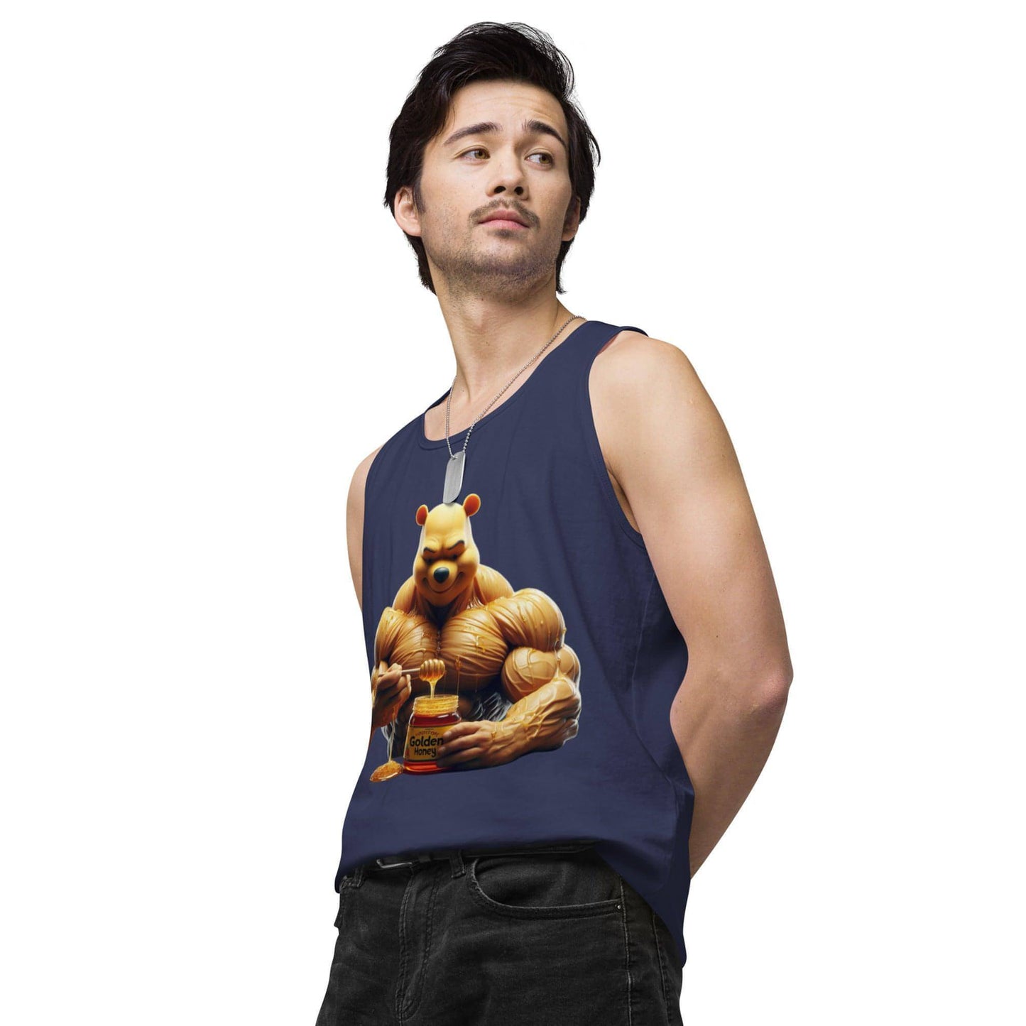 The Big Puh - Men’s premium tank top