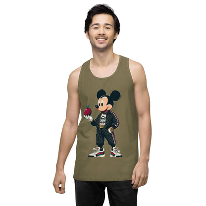 A.1 Mouseguci 5 - Men’s premium tank top