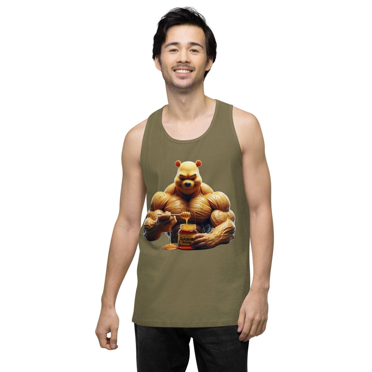 The Big Puh - Men’s premium tank top