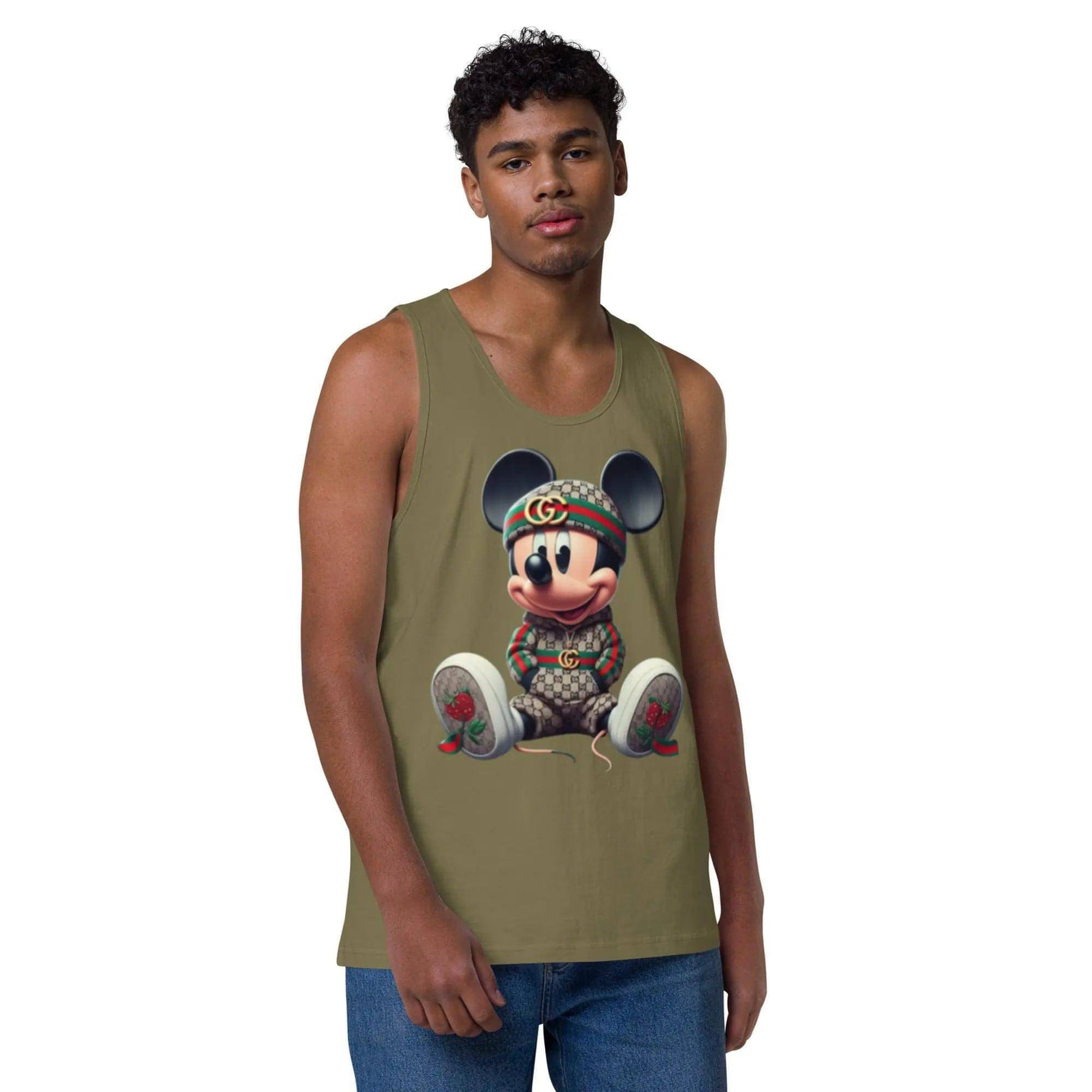 Mouseguci 4 Men’s premium tank top WORLDSHOP