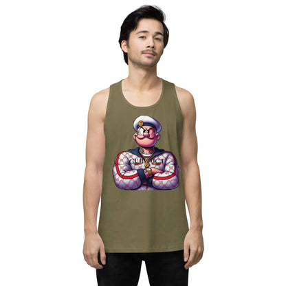 Popeyeguci 2 - Men’s premium tank top WORLDSHOP