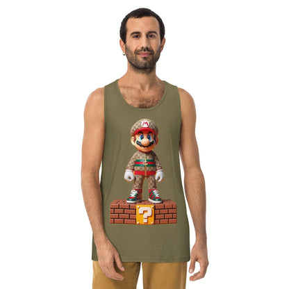 Marioguci 3 Men’s premium tank top