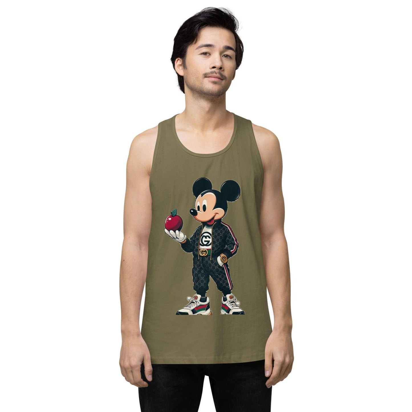 A.1 Mouseguci 5 - Men’s premium tank top