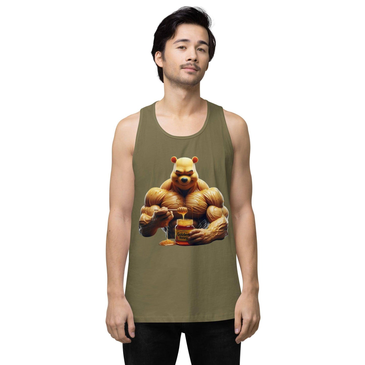 The Big Puh - Men’s premium tank top