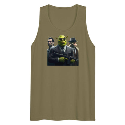 Tony - Shreky - 3  Men’s premium tank top