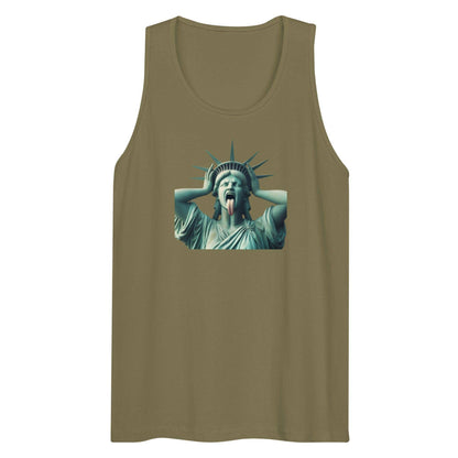 Statue of Liberty - Men’s premium tank top