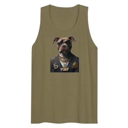 PIMP BULL 1 - UNISEX - premium tank top