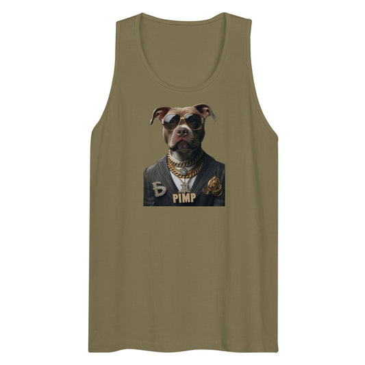 Pimp Bull 1 - Unisex - Premium Tank Top